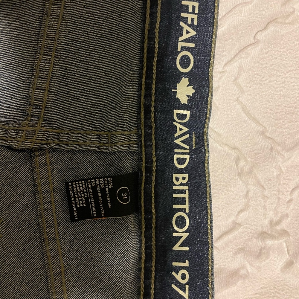 Buffalo David Bitton Jean Shorts